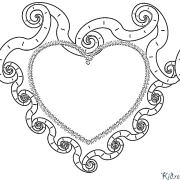 arabesque Àwọn Ojúewé Àwọ̀ Tí A Tẹ̀wé